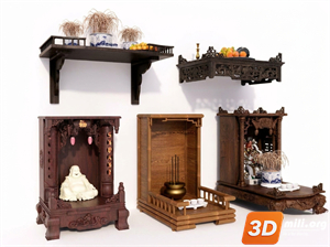 Altar Skp Files